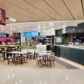 T3 Cluster Husk / Matchaya / Tai Cheong Bakery | Product Seen: [Voss x Grit Non-foldable Dining Table – Sq700 & Eve Wicker Stool]